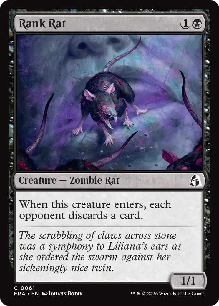 Rank Rat [Reality Fracture] | Devastation Store