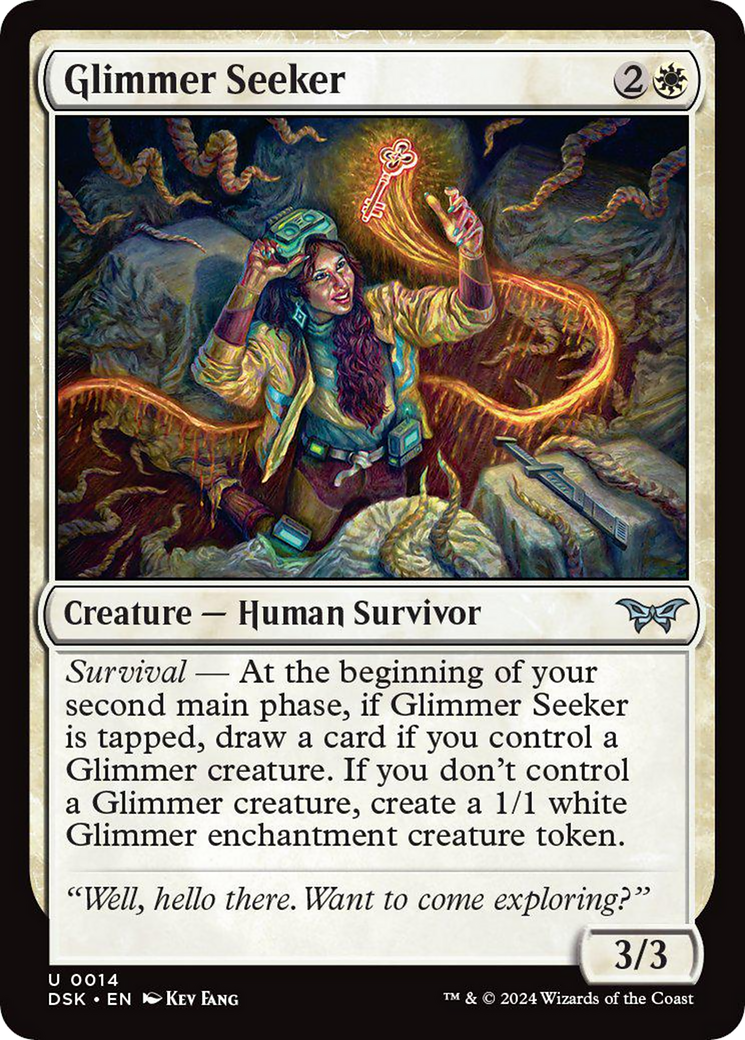 Glimmer Seeker [Duskmourn: House of Horror] | Devastation Store