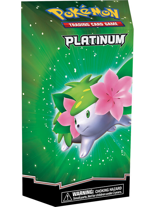Platinum - Theme Deck (Flourish) | Devastation Store
