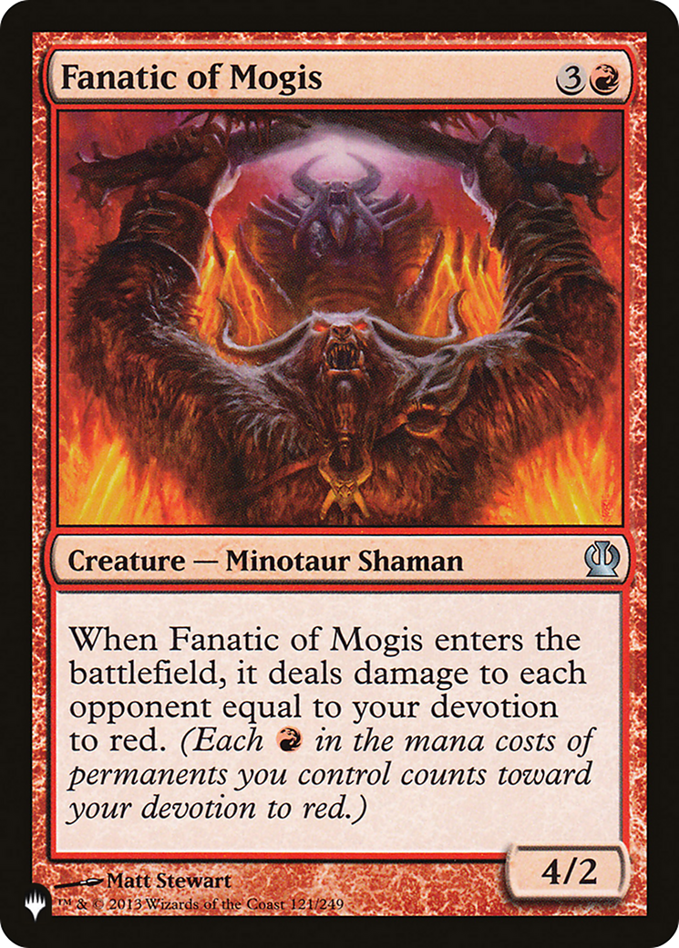 Fanatic of Mogis [The List Reprints] | Devastation Store