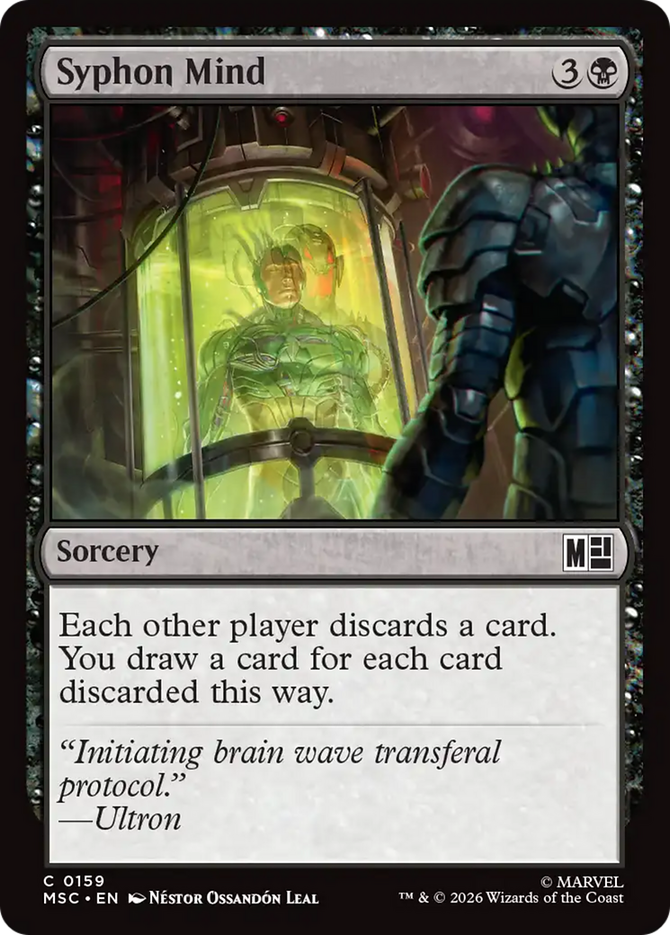 Syphon Mind [Marvel Super Heroes Commander] | Devastation Store