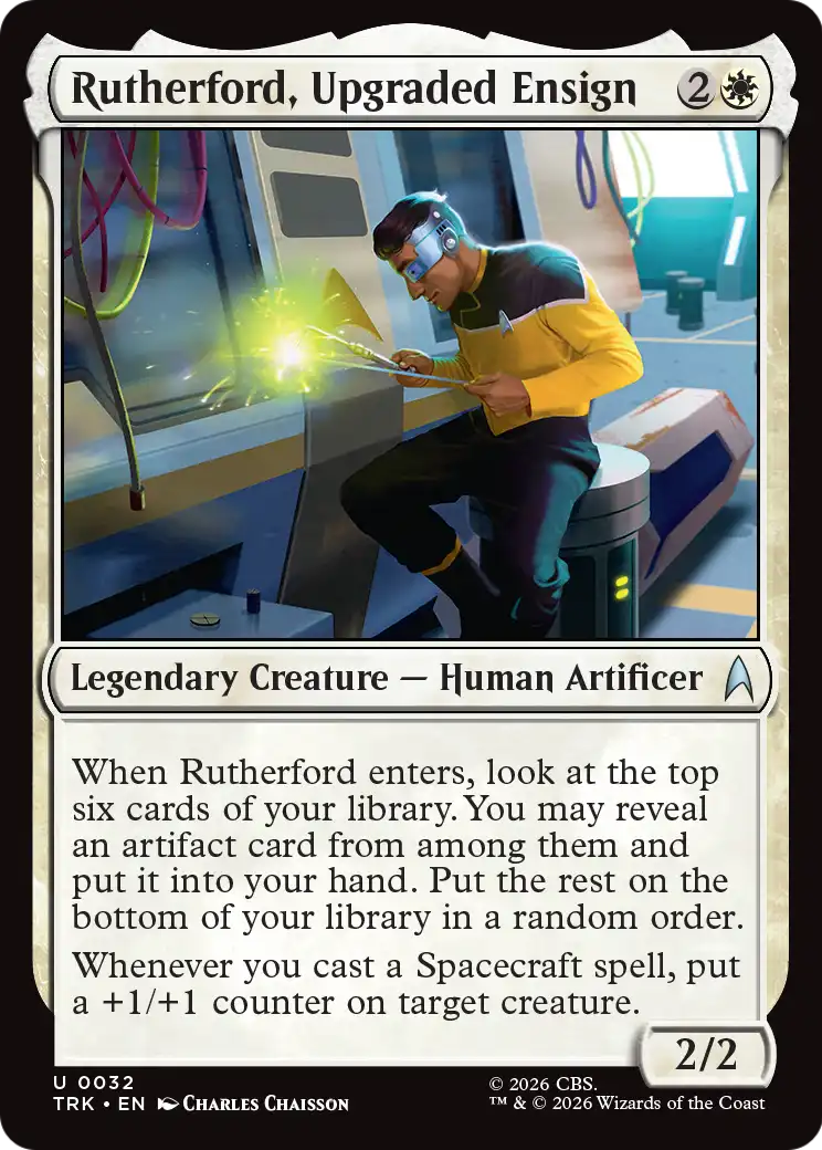 Rutherford, Upgraded Ensign [Star Trek] | Devastation Store