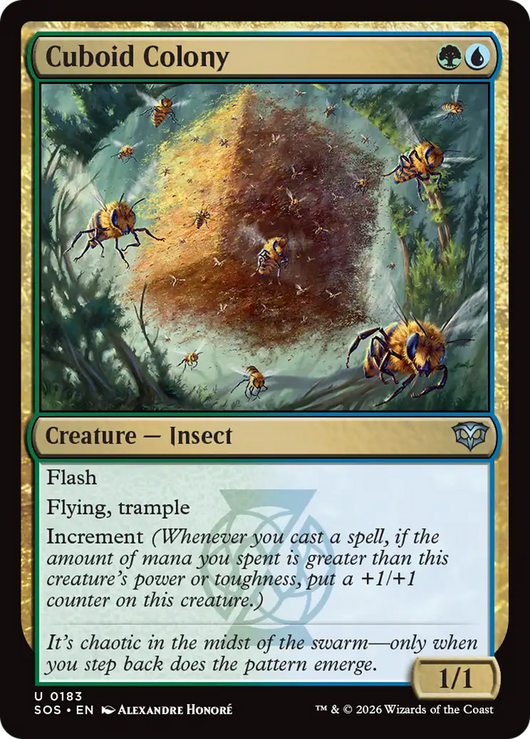 Cuboid Colony [Secrets of Strixhaven] | Devastation Store