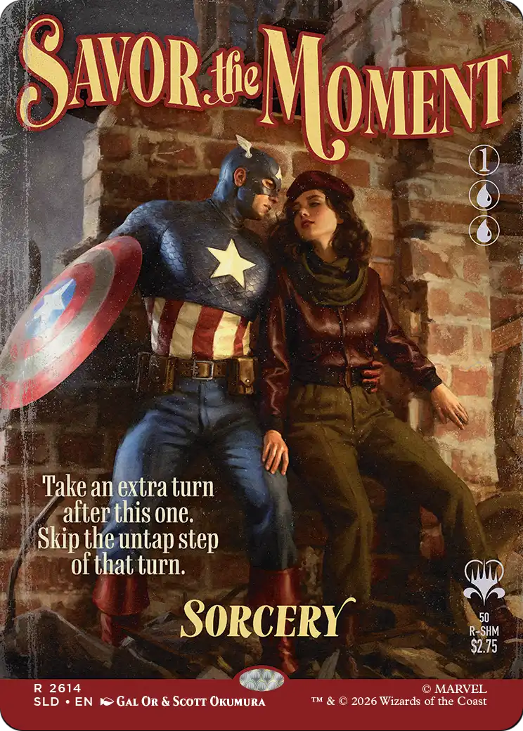 Savor the Moment (2614) [Secret Lair Drop Series] | Devastation Store
