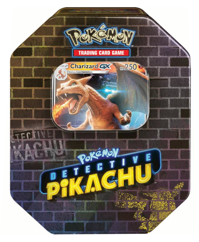 Detective Pikachu - Collector's Tin (Charizard GX) | Devastation Store