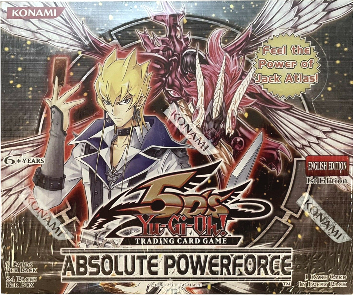 Absolute Powerforce - Booster Box (1st Edition) | Devastation Store