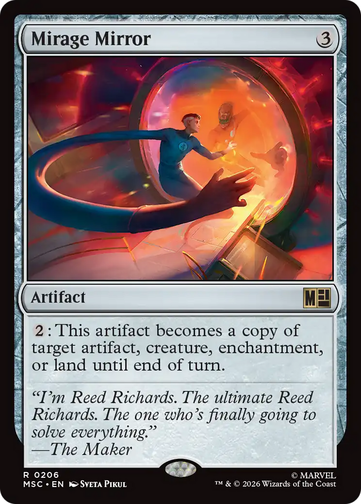 Mirage Mirror [Marvel Super Heroes Commander] | Devastation Store