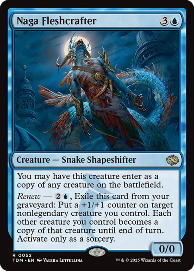 Naga Fleshcrafter [Tarkir: Dragonstorm] | Devastation Store