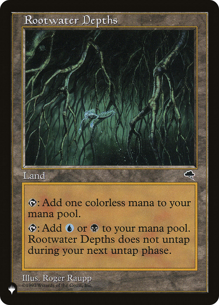 Rootwater Depths [The List] | Devastation Store