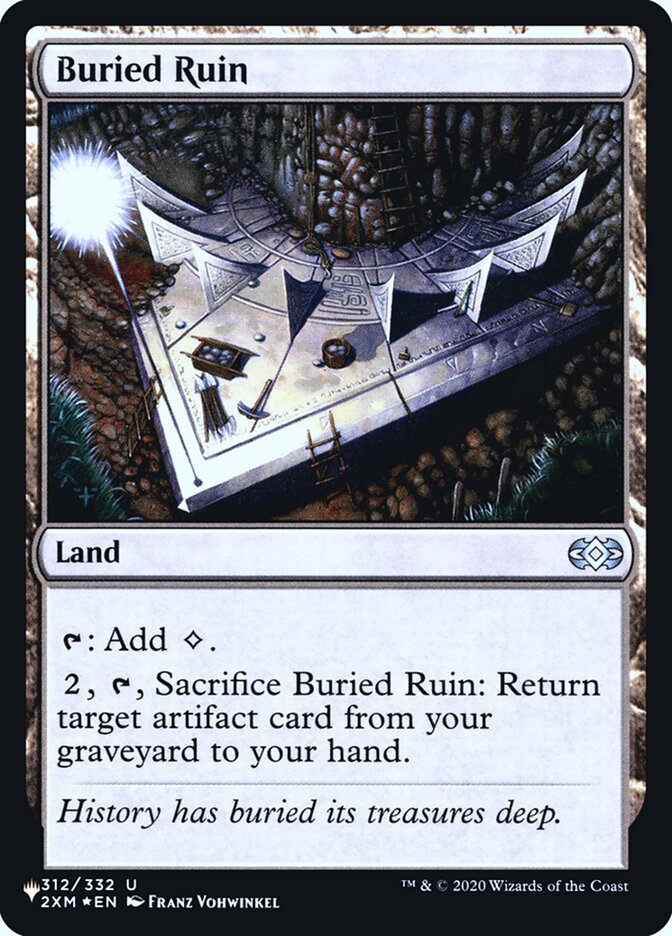 Buried Ruin [Secret Lair: Heads I Win, Tails You Lose] | Devastation Store