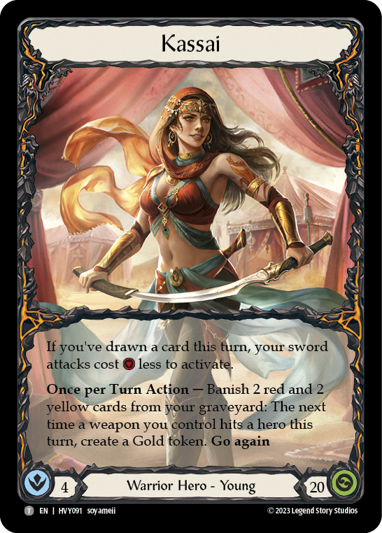 Kassai [HVY091] (Heavy Hitters) | Devastation Store