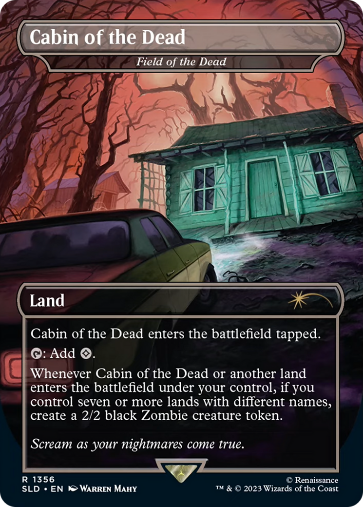 Cabin of the Dead - Field of the Dead [Secret Lair Drop Series] | Devastation Store