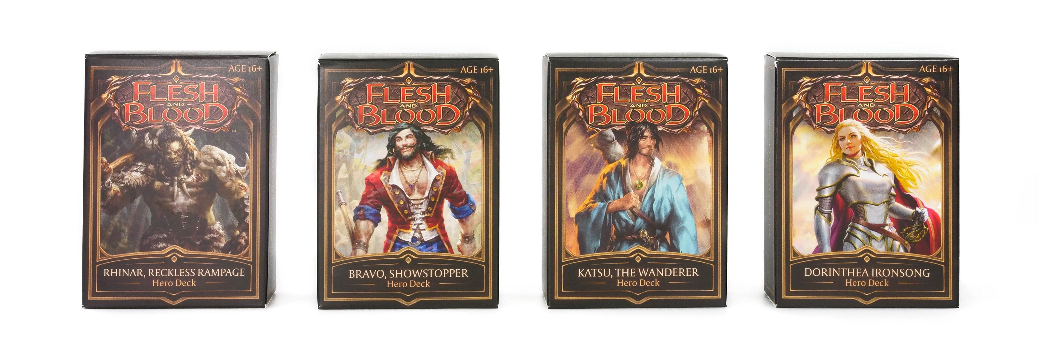 Welcome to Rathe - Hero Deck Display | Devastation Store