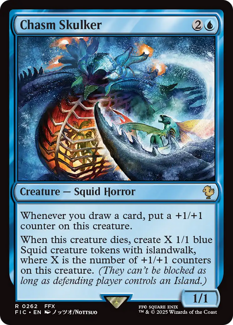 Chasm Skulker [FINAL FANTASY Commander] | Devastation Store