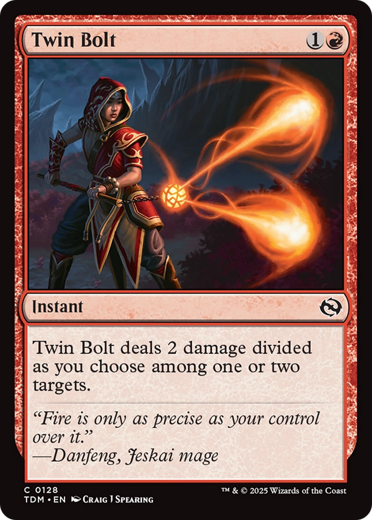 Twin Bolt [Tarkir: Dragonstorm] | Devastation Store