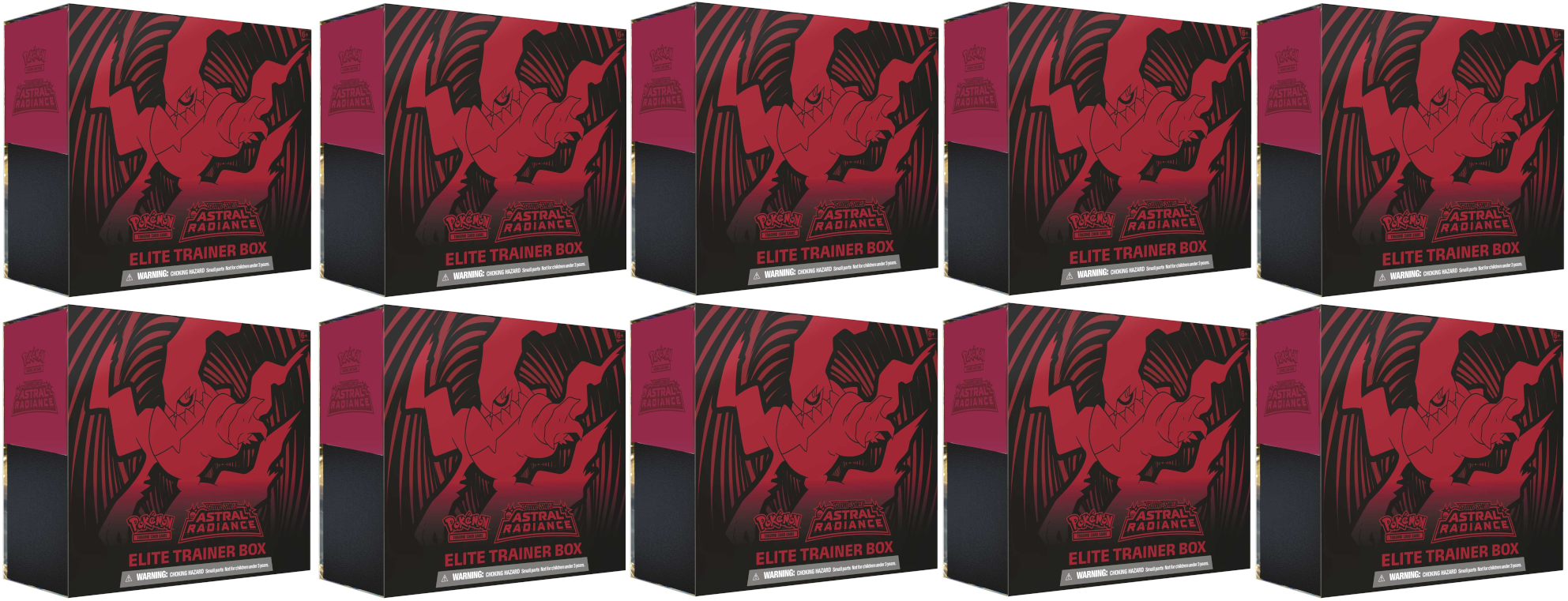 Sword & Shield: Astral Radiance - Elite Trainer Box Case | Devastation Store