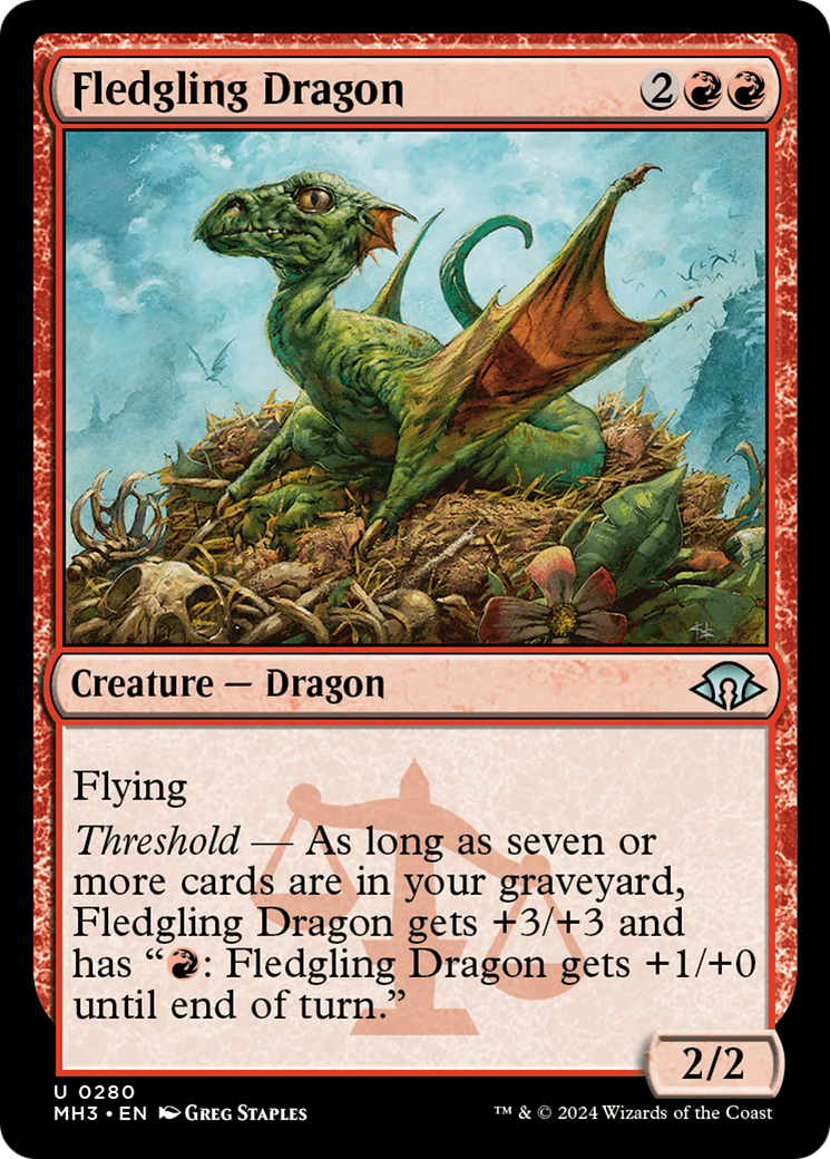 Fledgling Dragon [Modern Horizons 3] | Devastation Store