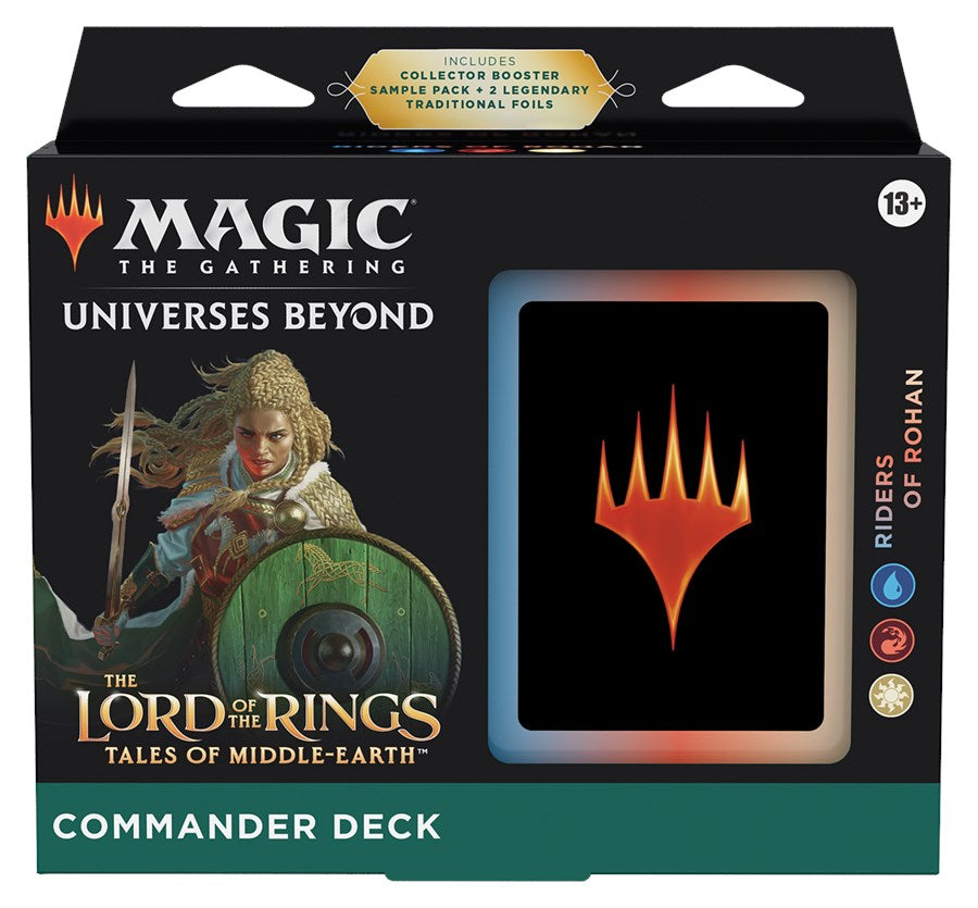 The Lord of the Rings: Tales of Middle-earth - Commander Deck (Riders of Rohan) | Devastation Store