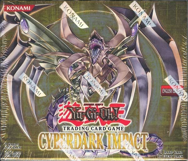 Cyberdark Impact - Booster Box (Unlimited) | Devastation Store
