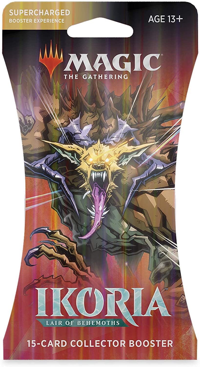 Ikoria: Lair of Behemoths - Collector Booster Pack (Sleeved) | Devastation Store