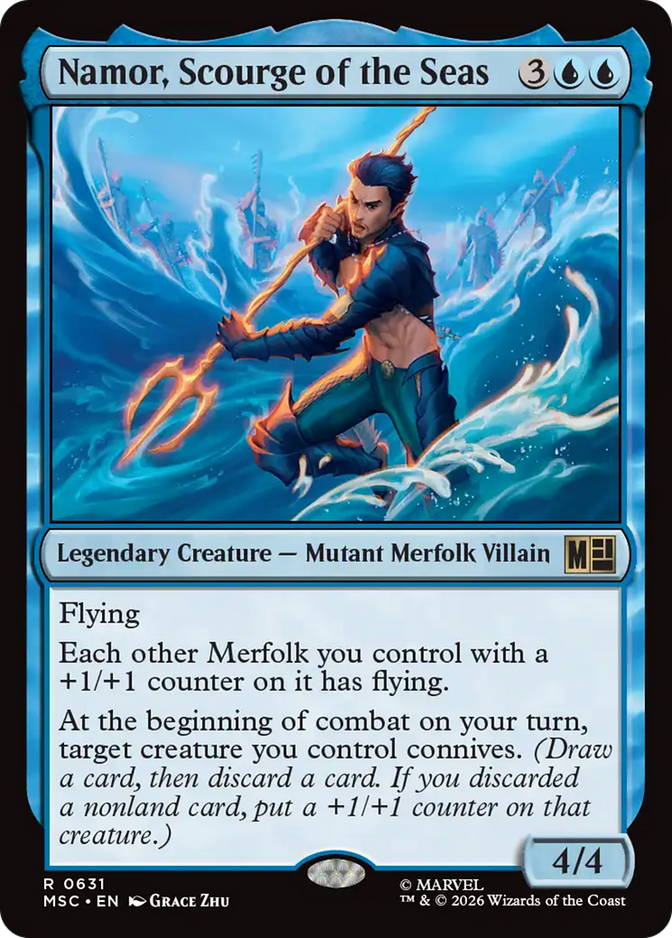 Namor, Scourge of the Seas [Marvel Super Heroes Commander] | Devastation Store