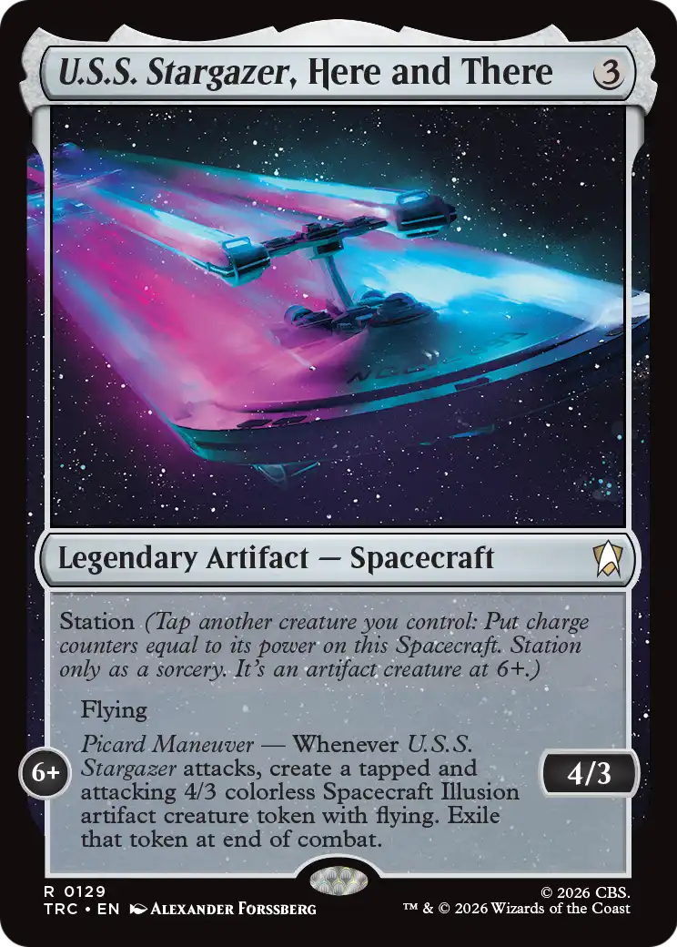 U.S.S. Stargazer, Here and There [Star Trek Commander] | Devastation Store