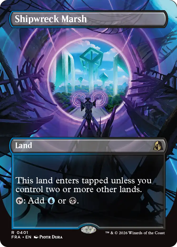 Shipwreck Marsh (Borderless) [Reality Fracture] | Devastation Store