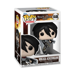 Funko Pop Attack On Titan Mikasa Ackerman #1446 | Devastation Store