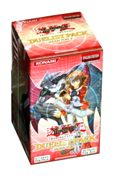 Duelist Pack: Jaden Yuki 2 - Booster Box (1st Edition) | Devastation Store
