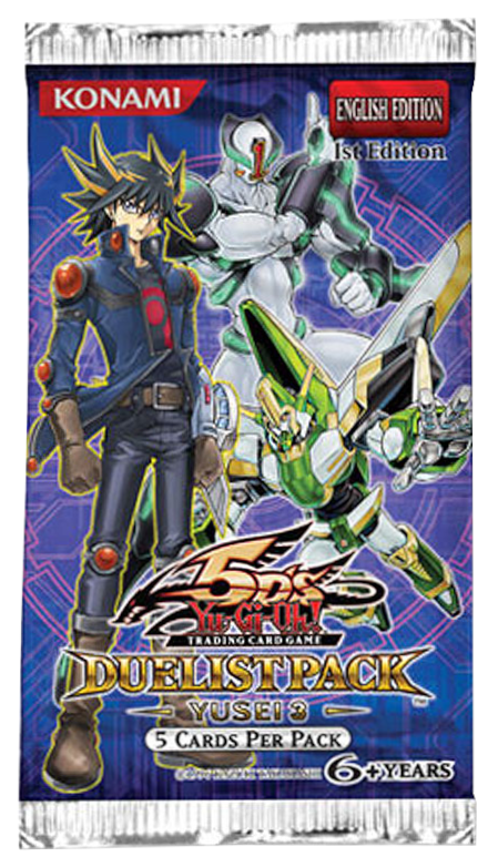 Duelist Pack: Yusei 3 [UK Version] - Booster Pack (1st Edition) | Devastation Store