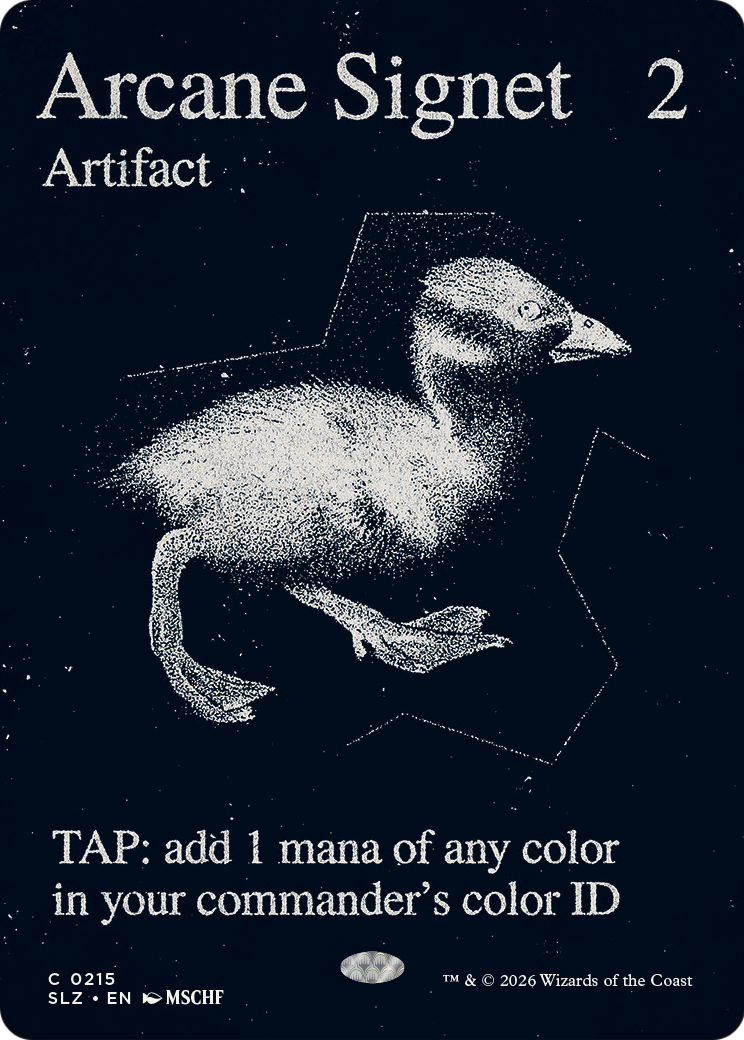 Arcane Signet (0215) [Secret Lair x MSCHF: The Zeta Set] | Devastation Store