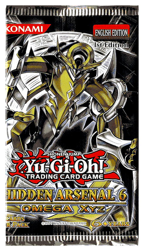 Hidden Arsenal 6: Omega XYZ - Booster Pack (1st Edition) | Devastation Store
