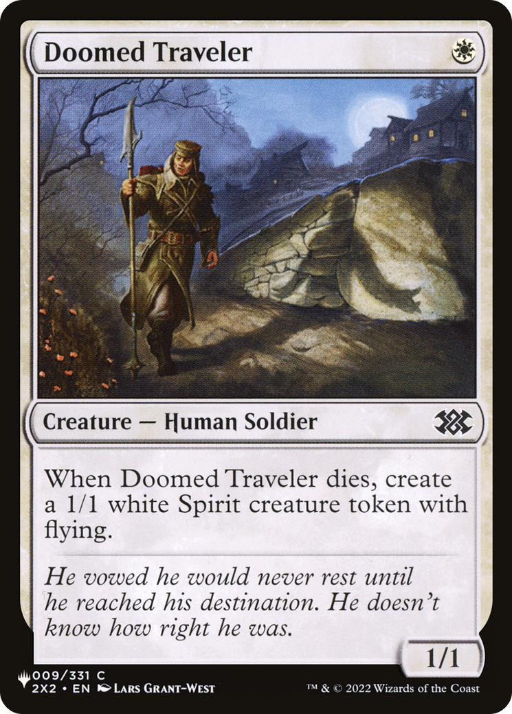Doomed Traveler [The List] | Devastation Store
