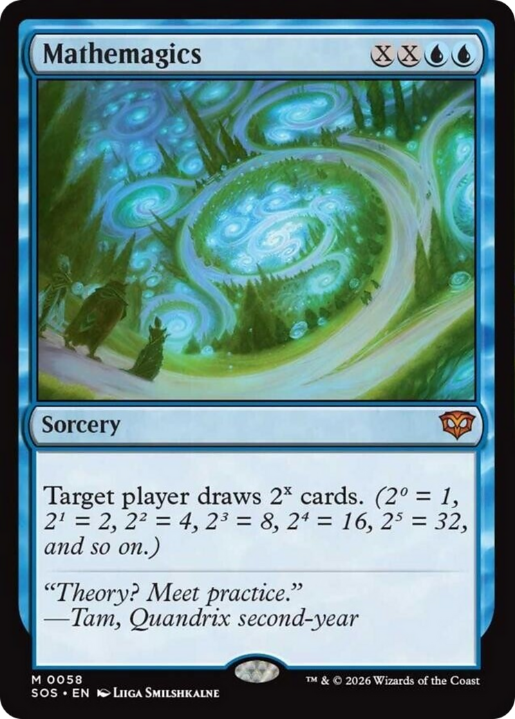 Mathemagics [Secrets of Strixhaven] | Devastation Store