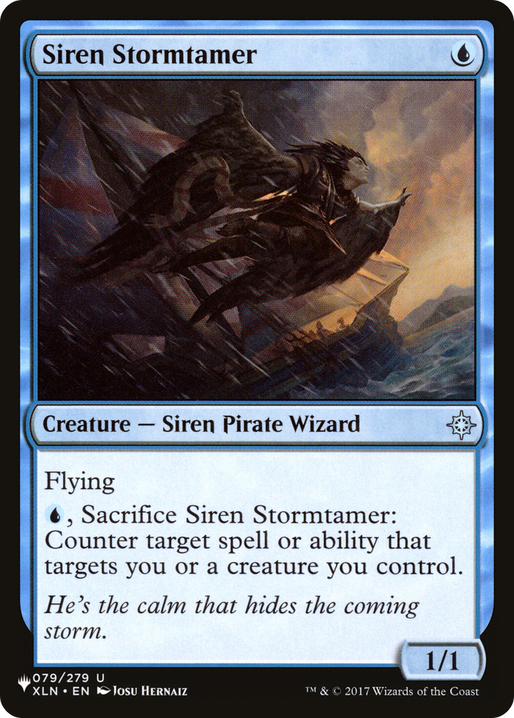 Siren Stormtamer [The List Reprints] | Devastation Store