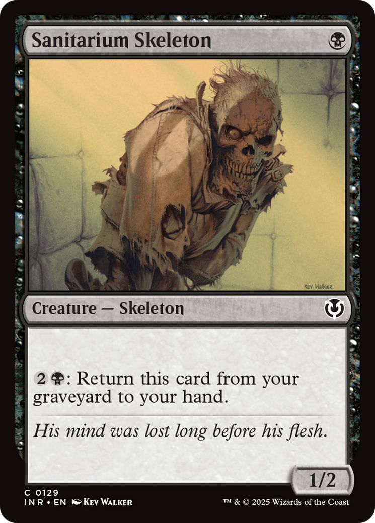 Sanitarium Skeleton [Innistrad Remastered] | Devastation Store