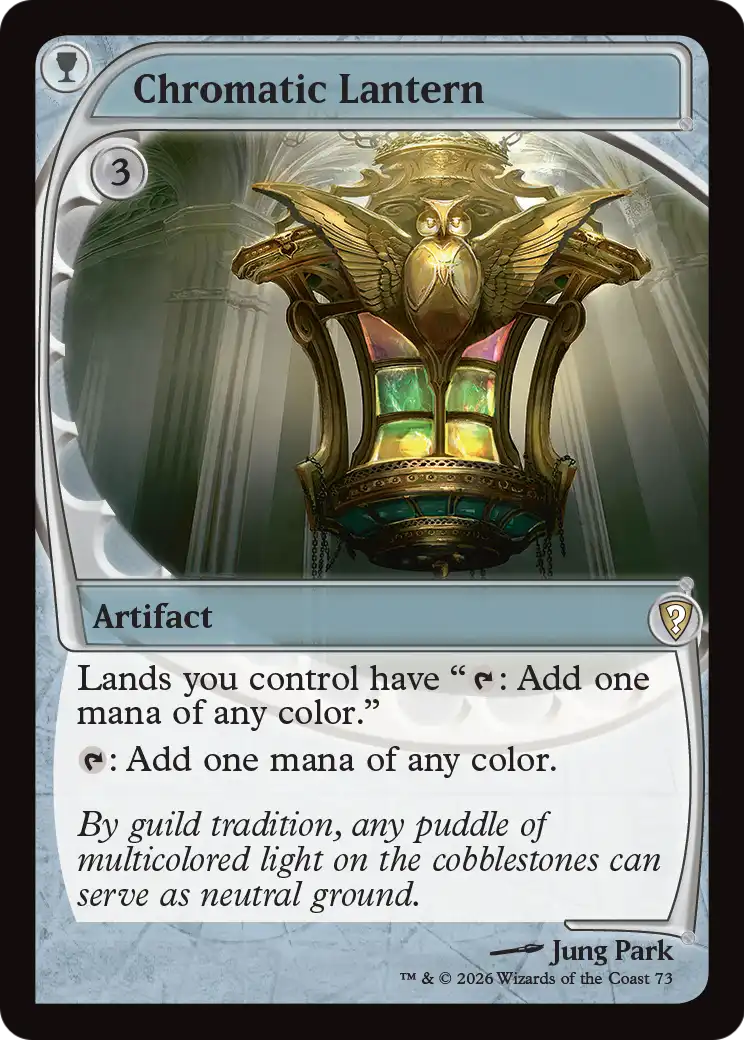 Chromatic Lantern (Future Sight) [Mystery Booster: Commander Edition] | Devastation Store
