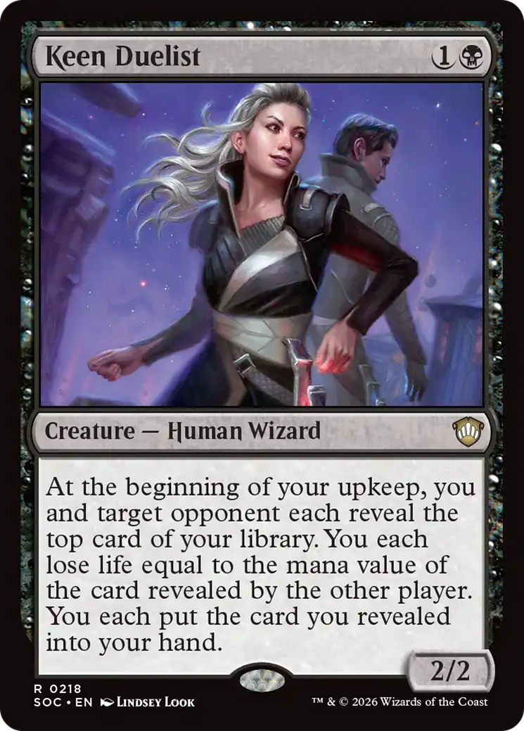 Keen Duelist [Secrets of Strixhaven Commander] | Devastation Store