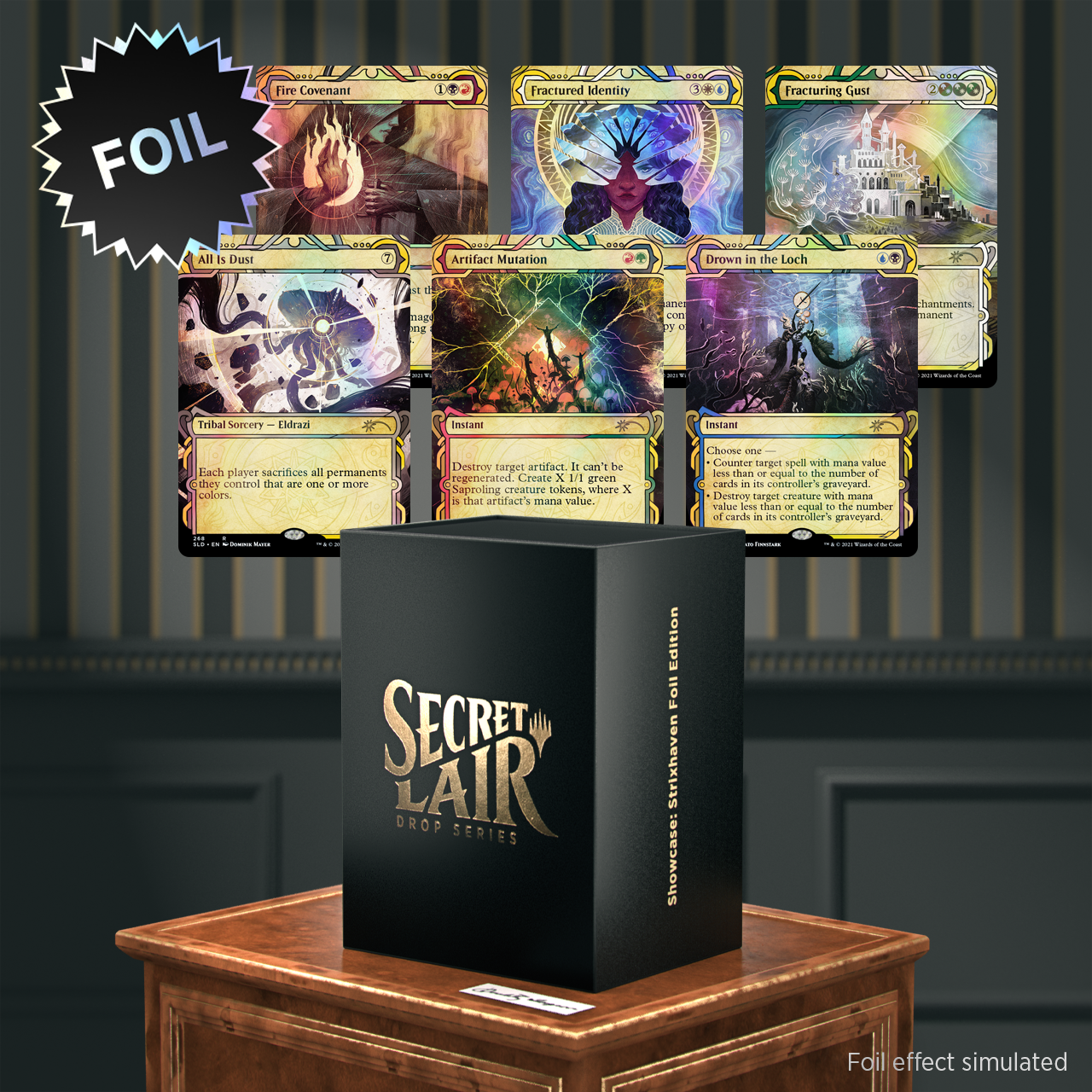 Secret Lair: Drop Series - Showcase (Strixhaven - Foil Edition) | Devastation Store