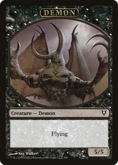 Angel // Demon Double-Sided Token [Avacyn Restored Tokens] | Devastation Store