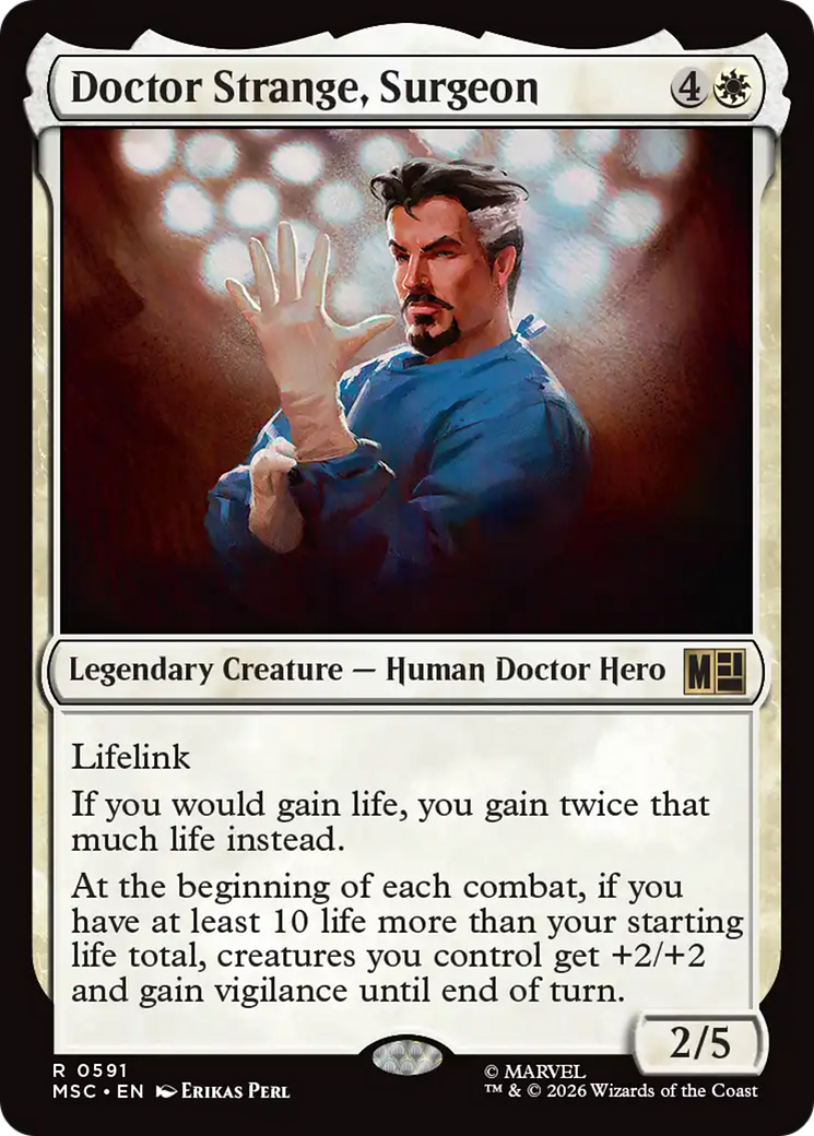 Doctor Strange, Surgeon [Marvel Super Heroes Commander] | Devastation Store