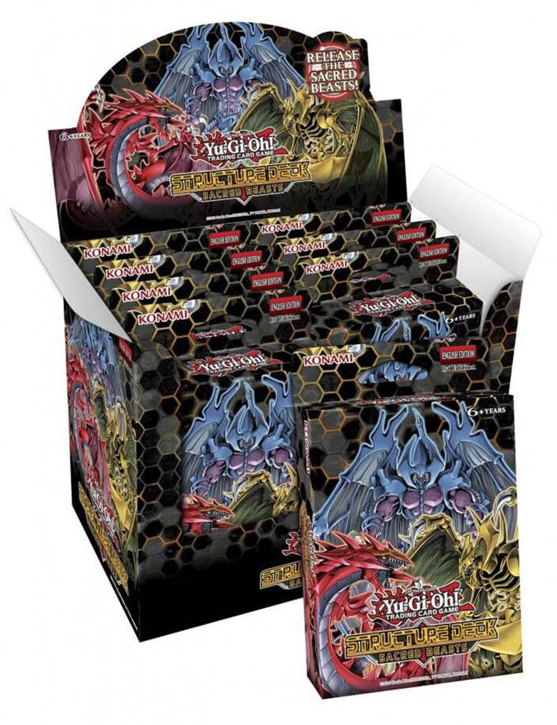 Sacred Beasts - Structure Deck Display (1st Edition) | Devastation Store