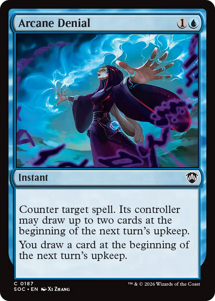 Arcane Denial [Secrets of Strixhaven Commander] | Devastation Store