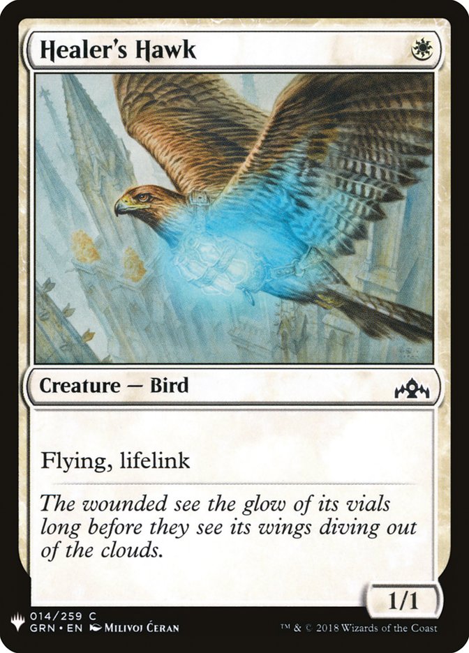 Healer's Hawk [Mystery Booster] | Devastation Store