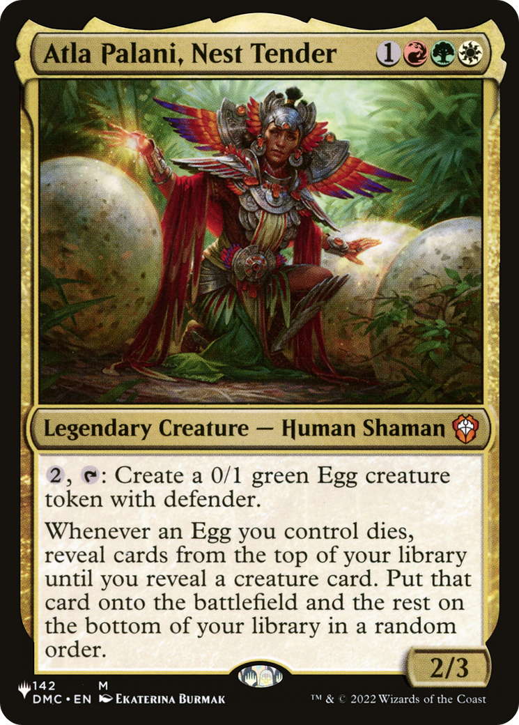 Atla Palani, Nest Tender (DMC) [The List] | Devastation Store