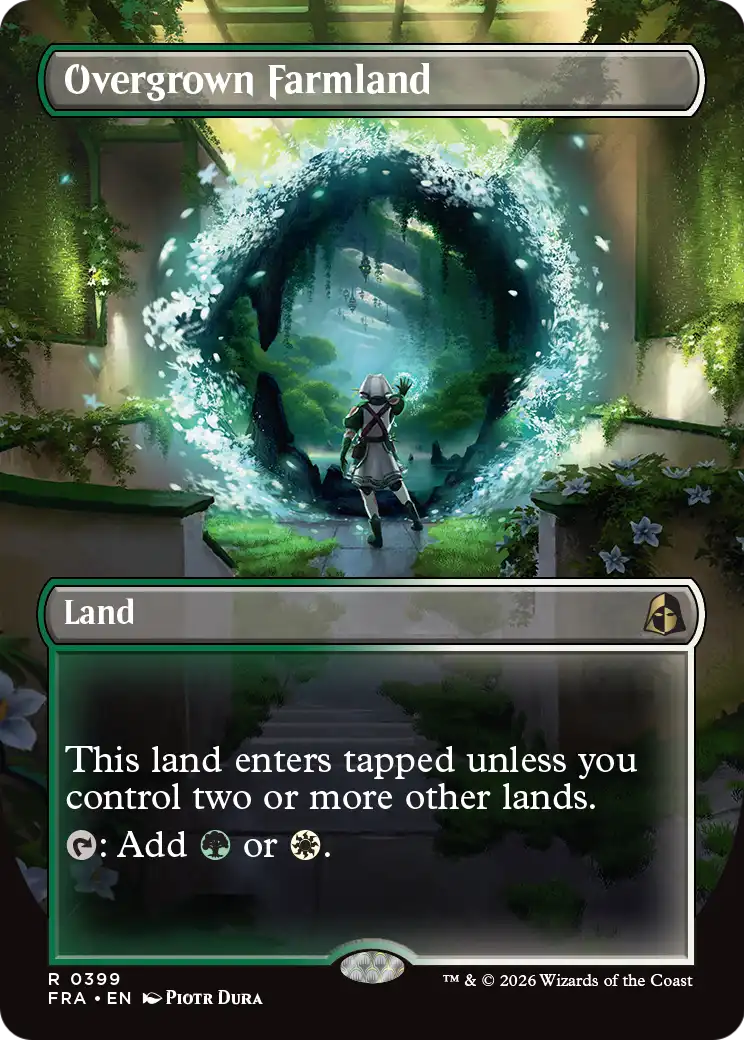 Overgrown Farmland (Borderless) [Reality Fracture] | Devastation Store