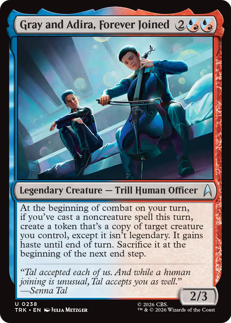 Gray and Adira, Forever Joined [Star Trek] | Devastation Store