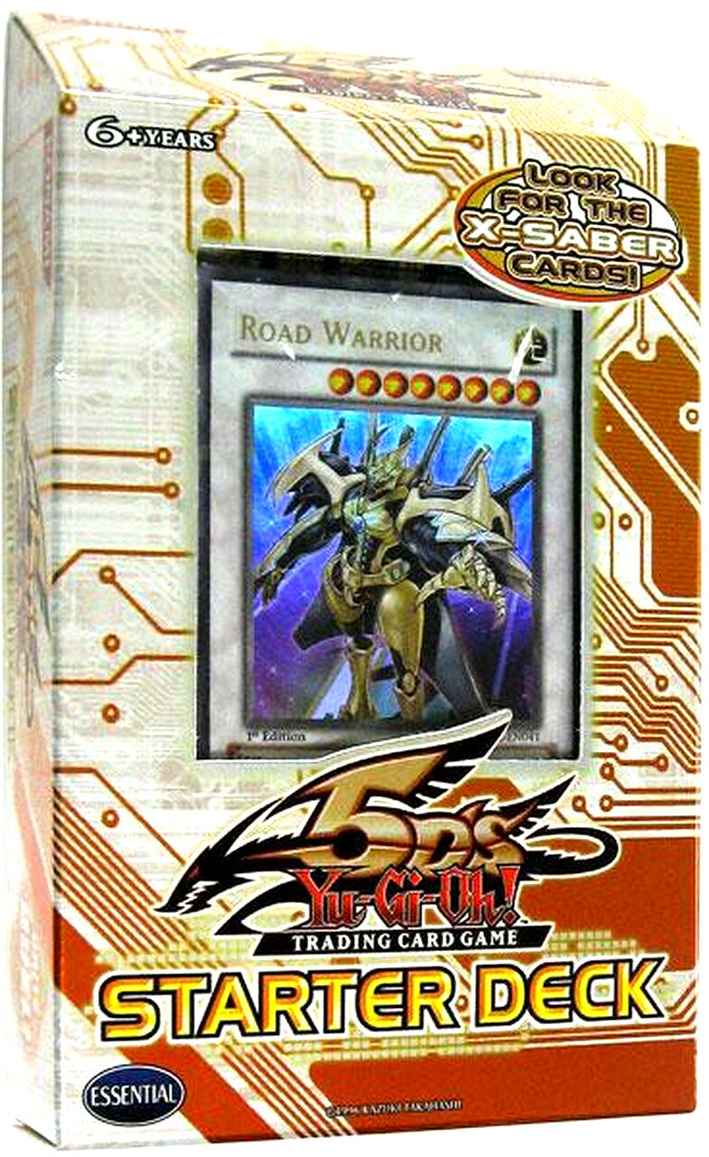 5D's Starter Deck (2009/1st Edition) | Devastation Store