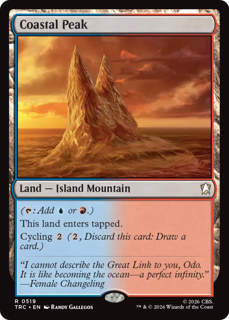 Coastal Peak [Star Trek Commander] | Devastation Store