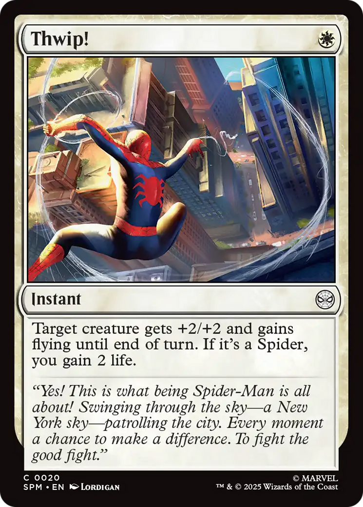 Thwip! [Marvel's Spider-Man] | Devastation Store
